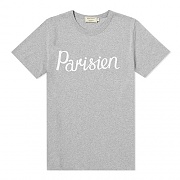 PARISIEN TEE-GREY MELANGE